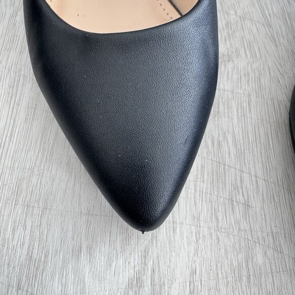 Sandra Venditti Milan Women's Pointed Toe Kitten Hells Black/Grey Size 6 Women - Picture 12 of 12